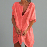 Рокля Памук Лятна Стилна