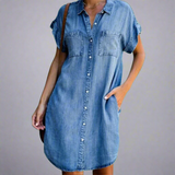 Рокля от Еластичен Плат