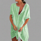 Рокля Памук Лятна Стилна