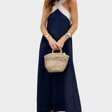 Рокля с Открит Гръб