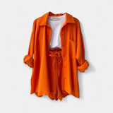 Комплект Лято Тениска Шорти