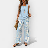 Летен Комплект Лен Силует