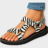 Сандали от кожа с ремъци