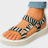 Сандали от кожа с ремъци