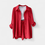 Комплект Лято Тениска Шорти