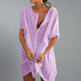 Рокля Памук Лятна Стилна