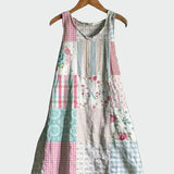 Рокля с Пастелни Мотиви