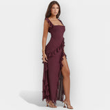 Haljina s Raskošni Volani