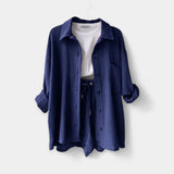 Комплект Лято Тениска Шорти