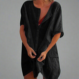 Рокля Памук Лятна Стилна