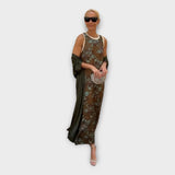 Рокля С Флорални Детайли