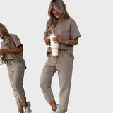 Комплект Памучен За Деня