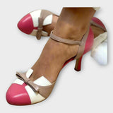 Сандали кожени с подложка