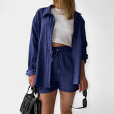 Комплект Лято Тениска Шорти