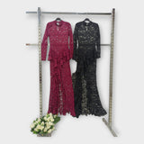 Рокля Дантелена За Вечери