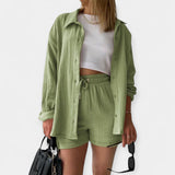 Комплект Лято Тениска Шорти