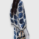 Комплект С Абстрактен Принт