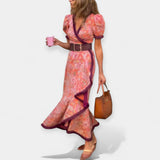 Рокля Със Сатен Колан