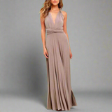 Рокля Сатен С Презрамки