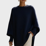 Пуловер Плетен Тънък Силует