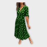 Рокля С Текстурен Узор