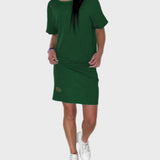 Ленен Комплект Къси Ръкави