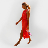 Рокля с Цепка Отпред