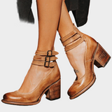 Ботуши С Дебел Ток