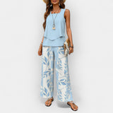 Летен Комплект Лен Силует