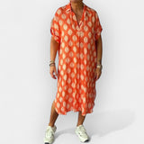 Рокля с V-образно Деколте