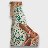 Рокля С Флорален Принт