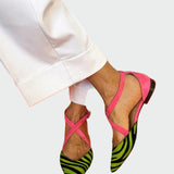 Балетки С Ремъци