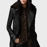 Жакет Кожа Строг Фасон