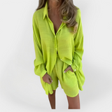 Худи и Шорти от Лен