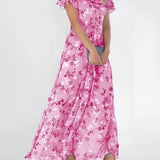 Рокля С Флорален Принт