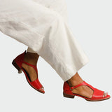 Ниски Сандали с Каишка