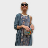 Рокля с Дискретни Узори