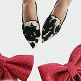 Мокасини С V-образен Нос