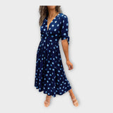 Рокля С Текстурен Узор