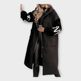 Палто С Модерни Детайли