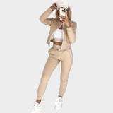 Спортен Комплект С Цип