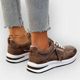 Маратонки Замша За Комфорт