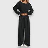 Топ И Панталони С Връзка