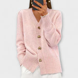 Пуловер В-образно Деколте