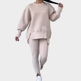 Суитшърт Клин с Лейбъл