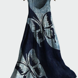 Рокля с Пеперуден Принт