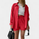 Комплект Лято Тениска Шорти