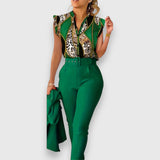 Комплект Леопард Принт Ден