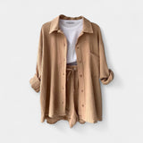 Комплект Лято Тениска Шорти