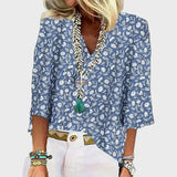 Тениска с Флорални Мотиви